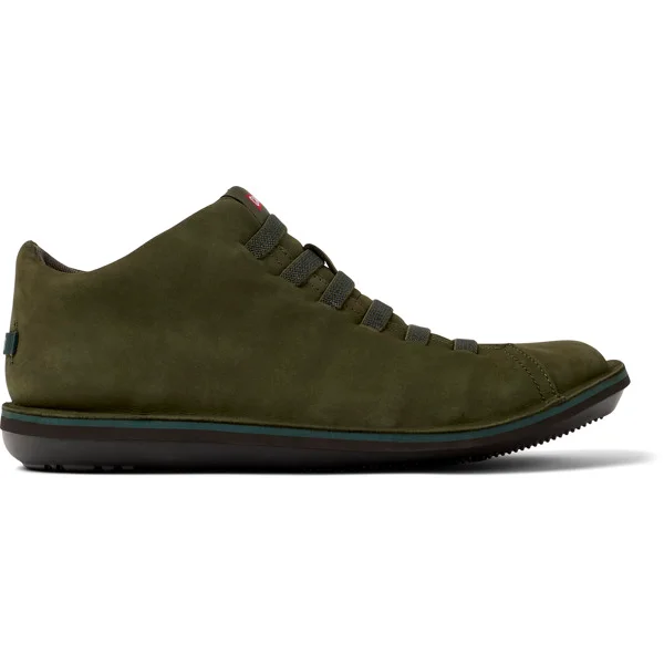 كامبر Beetle, Men Ankle Boot, Green